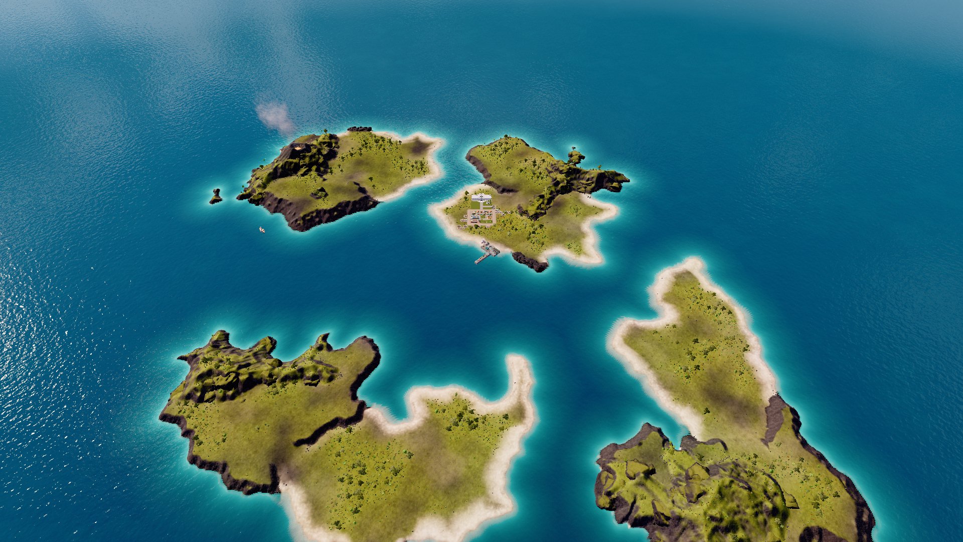 4 islands