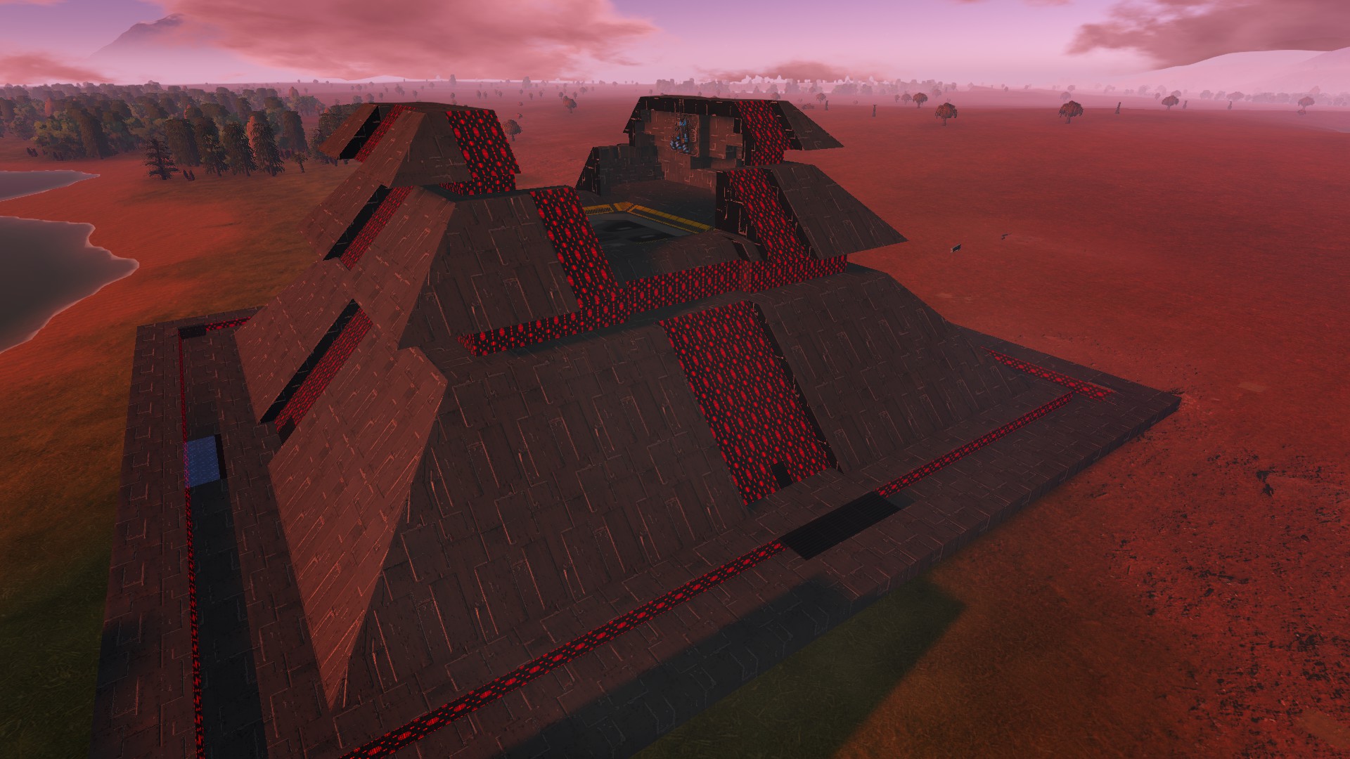 Futuristic Pyramid