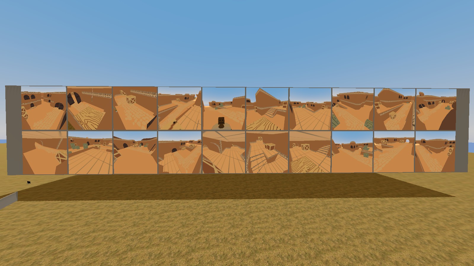Barricade Map De_Dust2 [ProjectXion] by AlexSashka – Unturned Mod