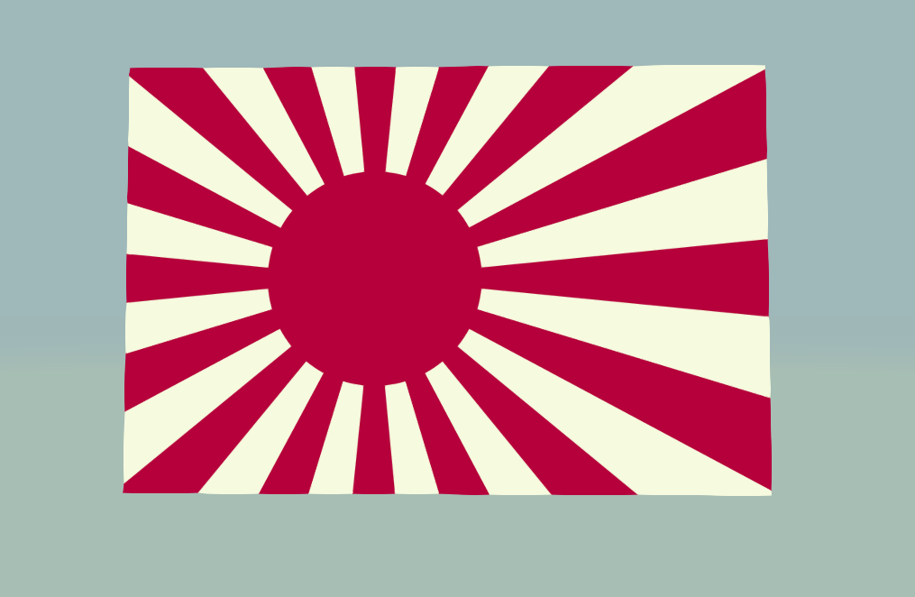 PROJECT-056 2.3 Naval Ensign of Japan