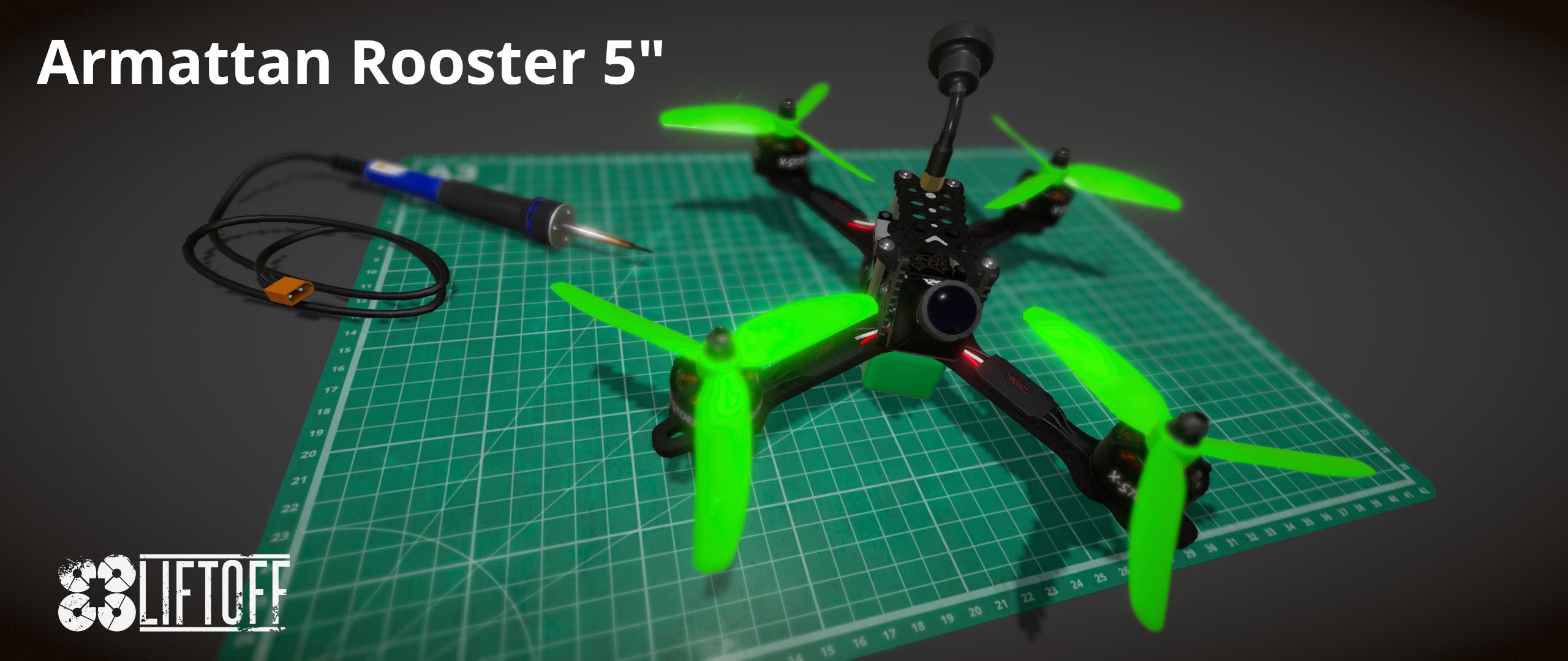 Armattan Rooster 5"