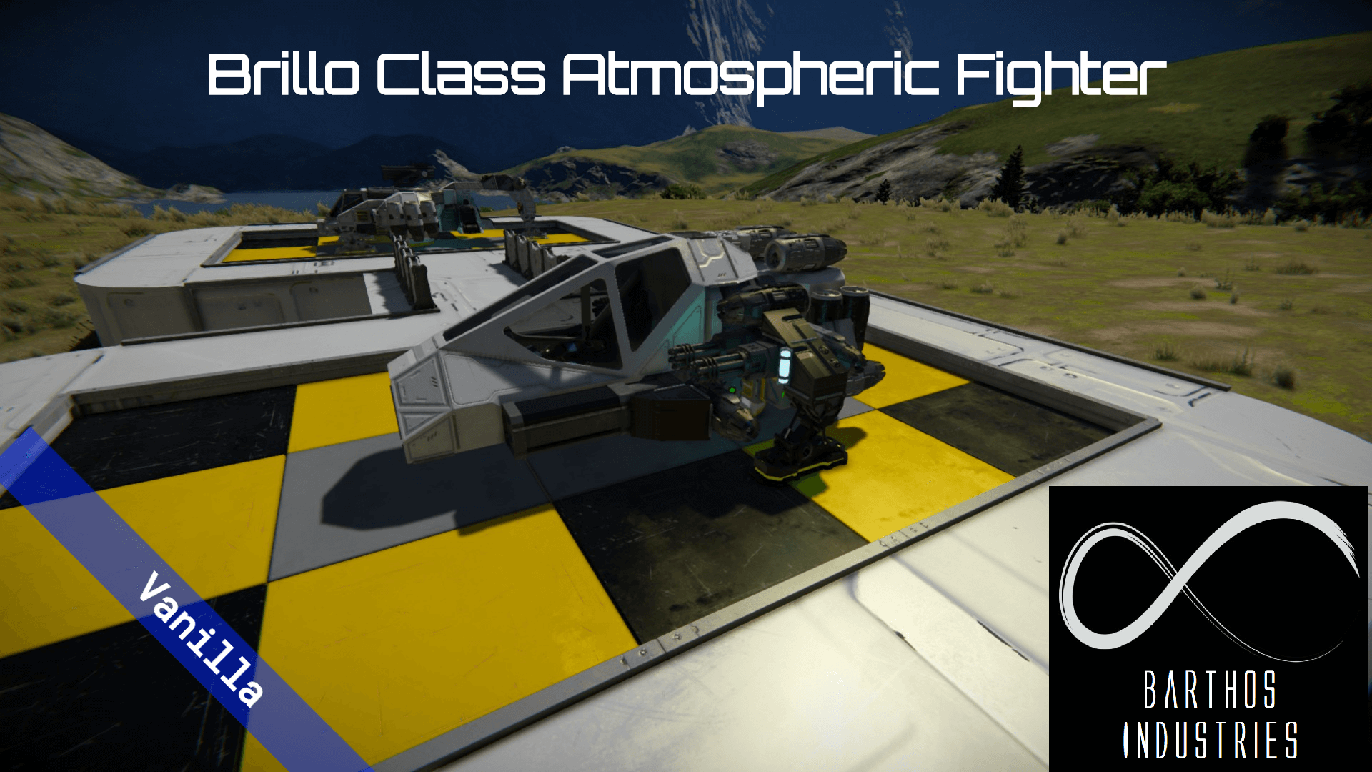 Brillo Class Atmospheric Fighter