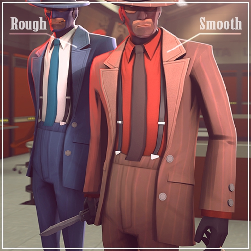 The Smooth Suit (Rough style)