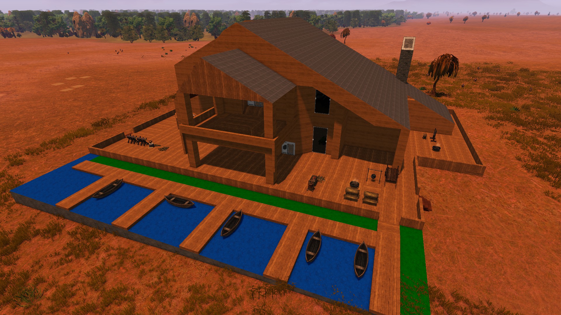 Wood house 1