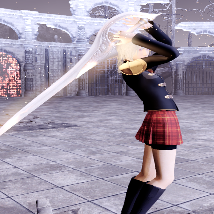 Seven [FF Type 0 HD] (as Sarah)