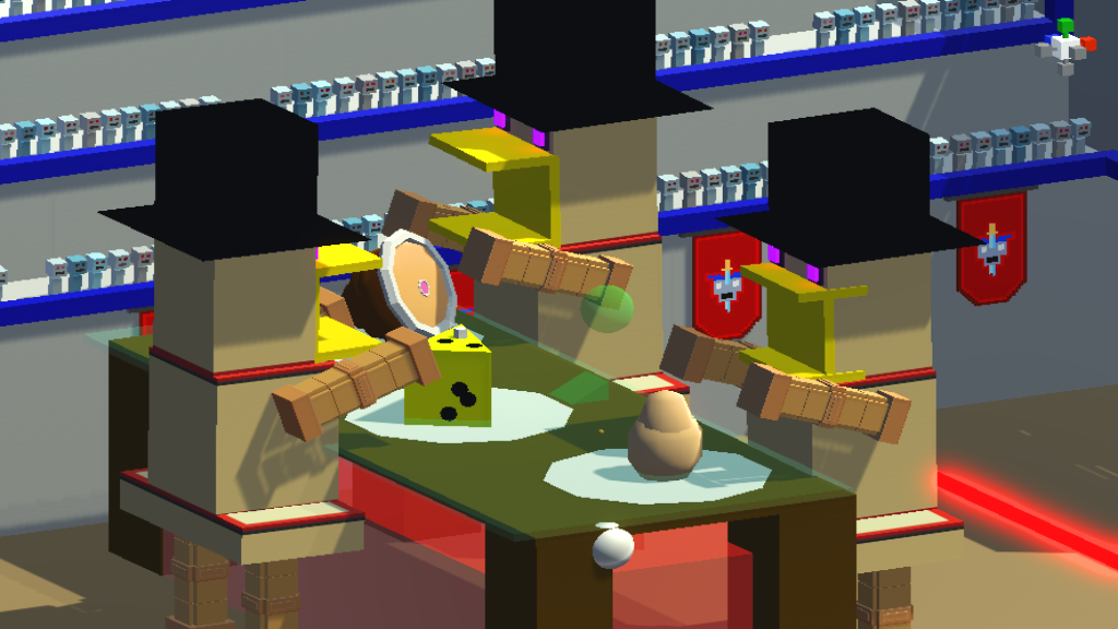 duckie dinner