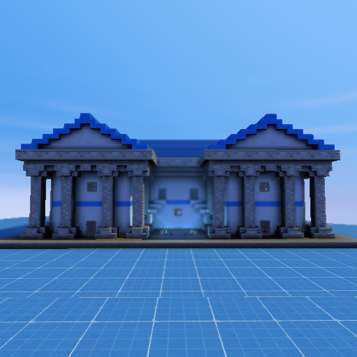 Greek temple