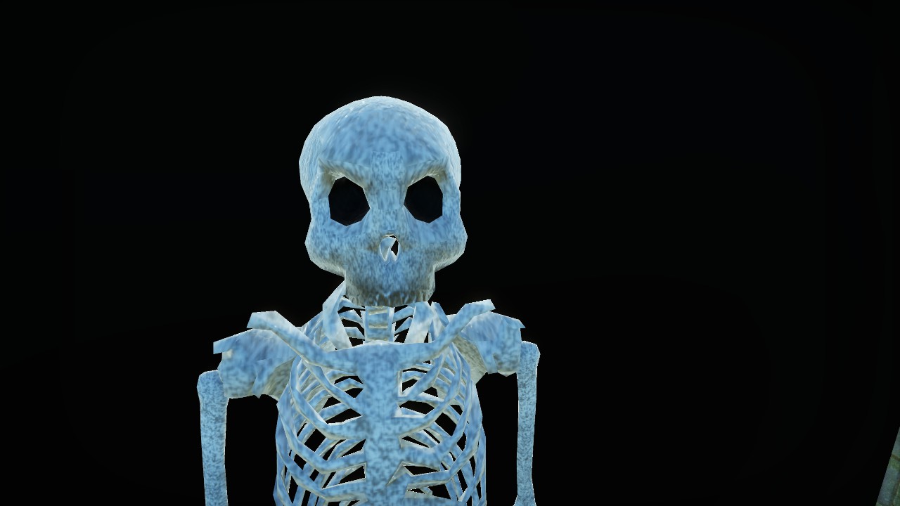 Stone Skeleton - Skull