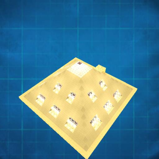 Small Hotel Pyramid
