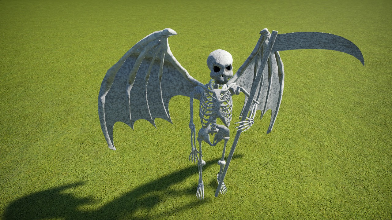 Stone Demon Wing - Right