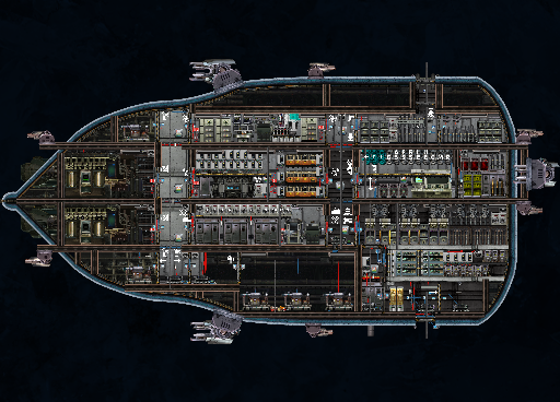 Flat Nose – Barotrauma Mod