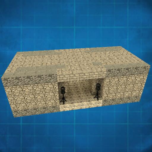 Dwarven Fortress - Corridor Crossing