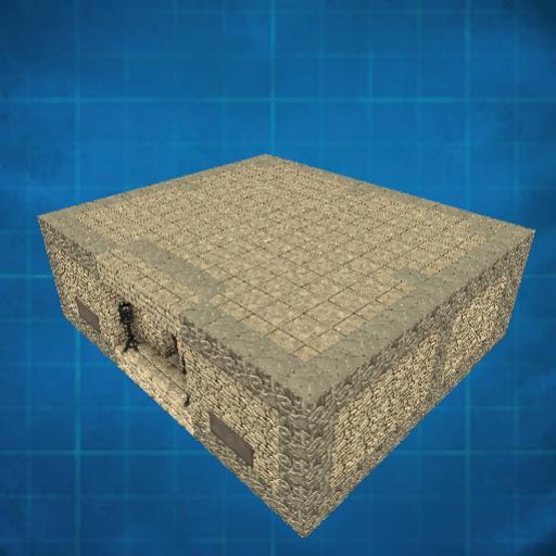 Dwarven Fortress - Large Library