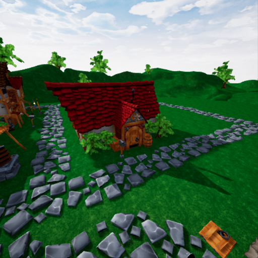 ReflectedMantis's House (Blueprint)