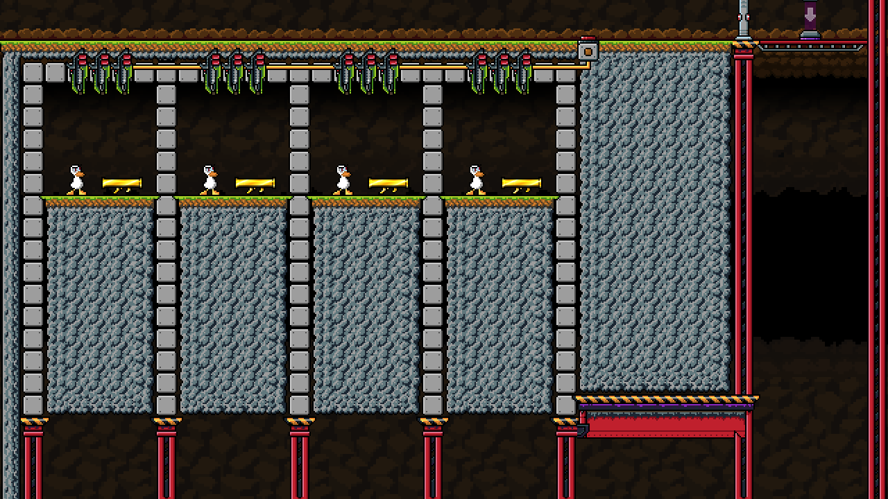 In The Mine