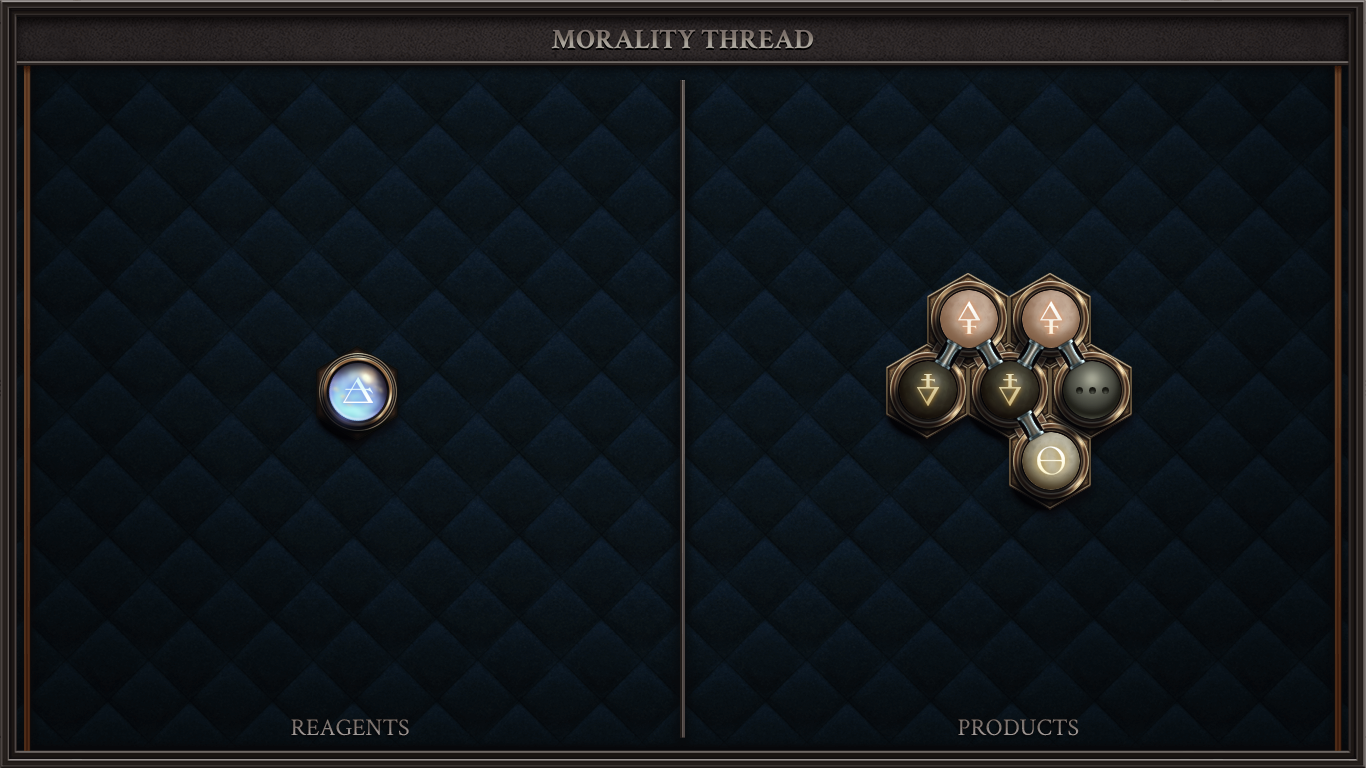 MORALITY THREAD