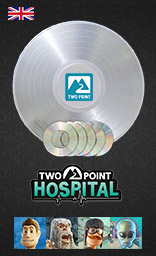 Two Point Hospital Platinum Disc
