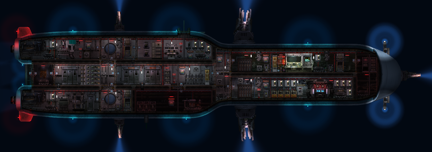 Twin Tails – Barotrauma Mod