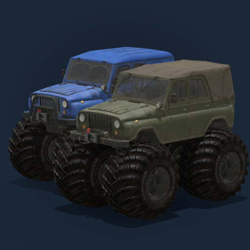 uaz 469 monster v3