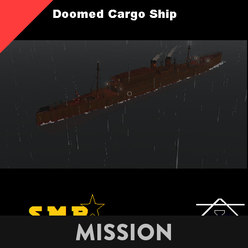 Doomed Cargo Ship