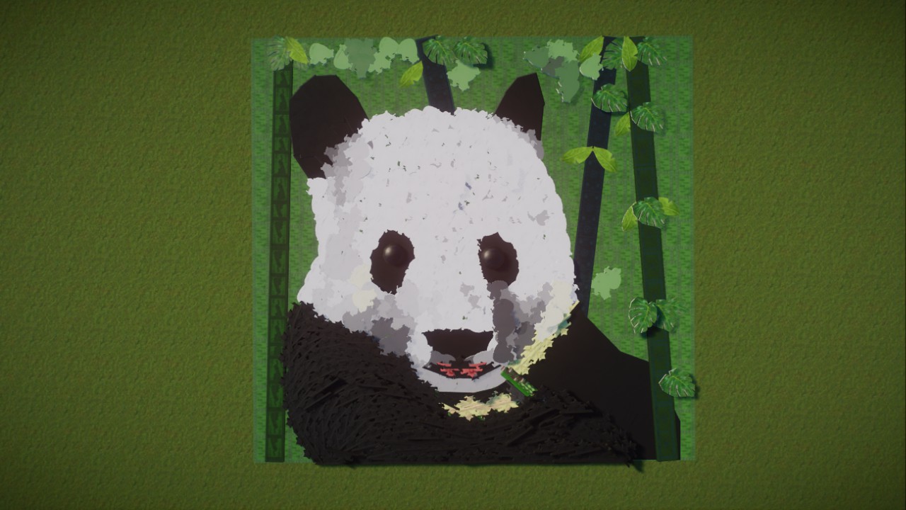 Giant Panda Artwok