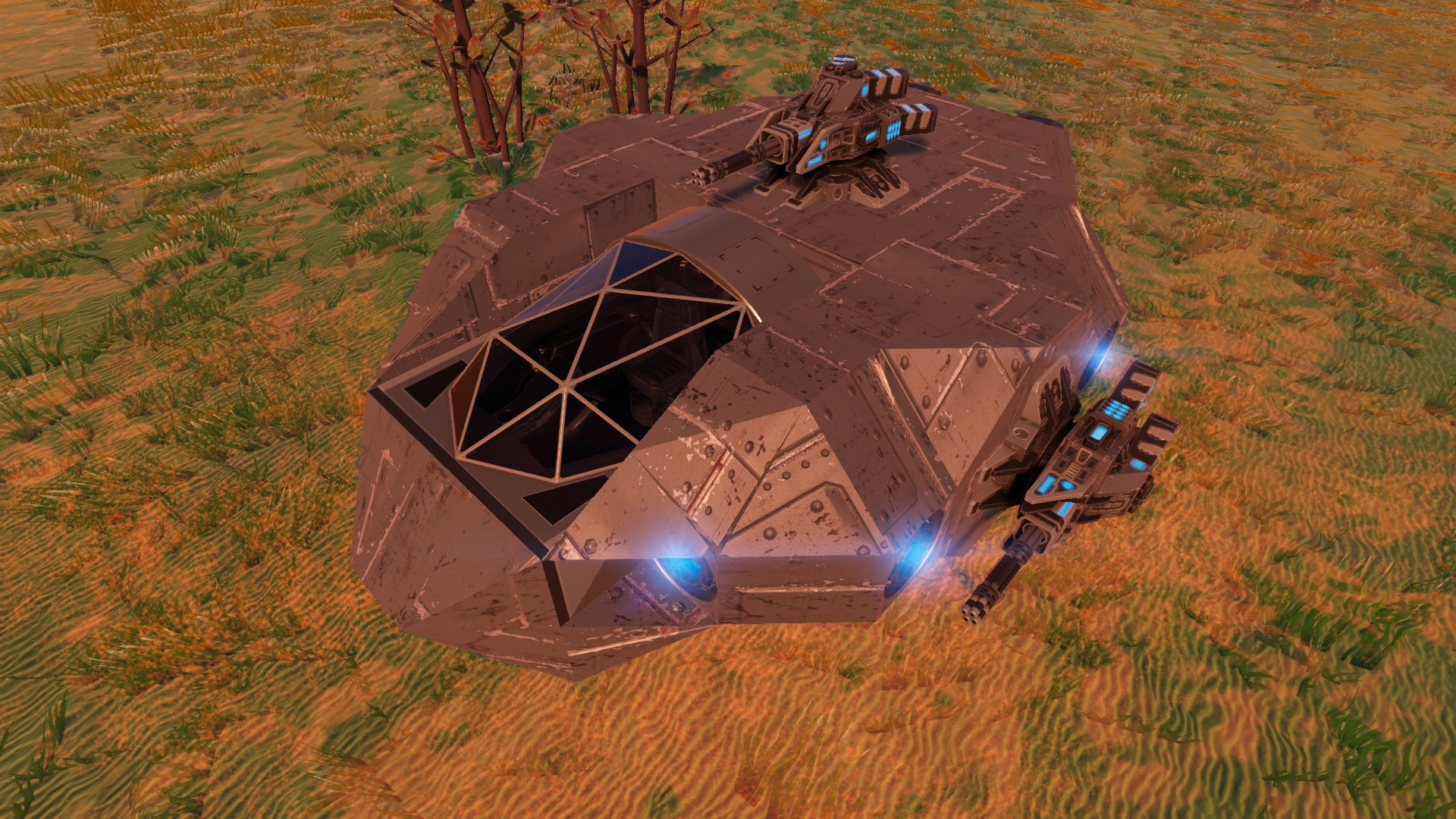HV-Defense Pod (Minigun)