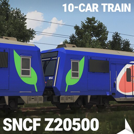 Steamワークショップ::SNCF Z 20500 - 5+5 Transilien [Train]