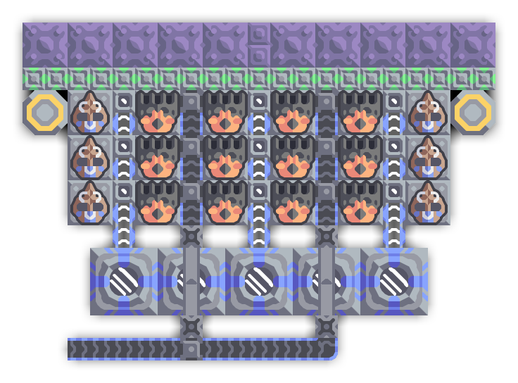 swarmer defense setup