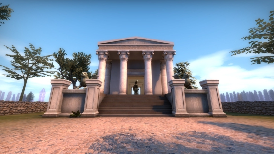 Aim Athena Temple – Counter-Strike 2 Mod