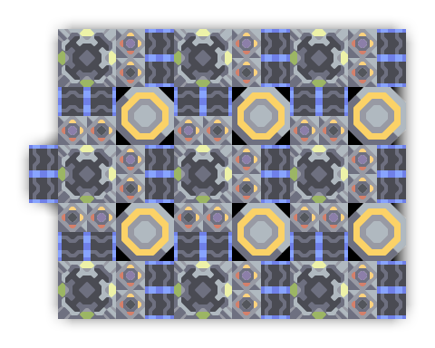 large repair setup