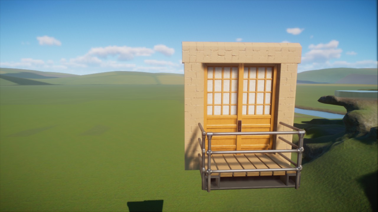 Small Balcony