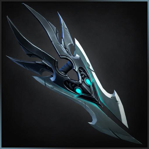 Valkyrie's Shade blades