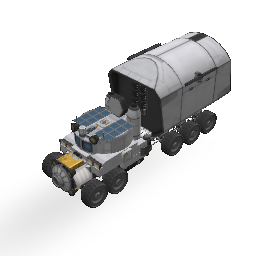 Mk1 Semi Truck Fuel Tanker