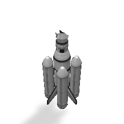 2.0 Bug Rover "The Cricket" Rocket