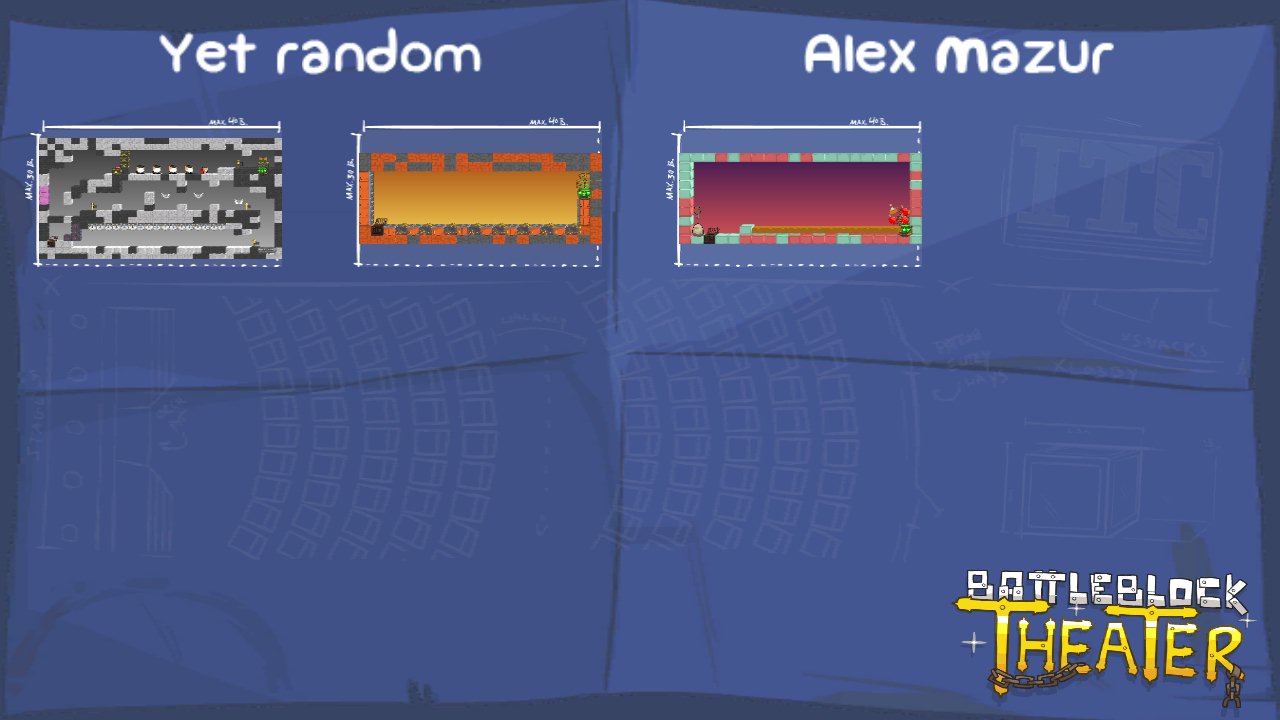Yet random