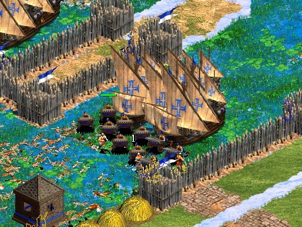 Scenario - Warriors Defence LZ preview