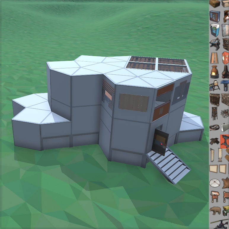 beast large furnace base