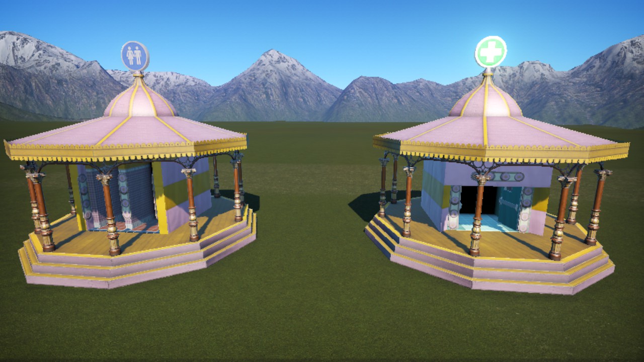 Circus Bandstand Facilities