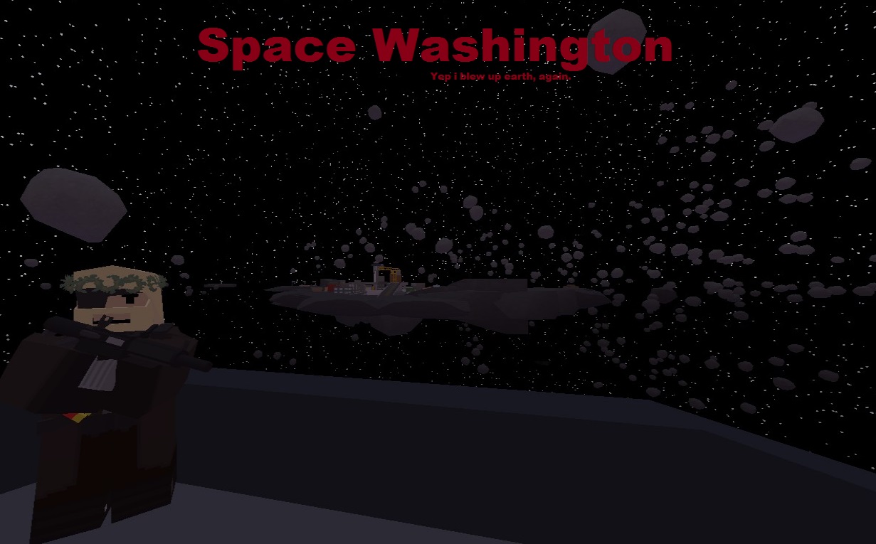 Space Washington – Unturned Mod