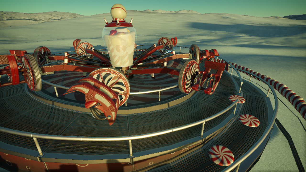 Peppermint Twister "Psychola" Skin - No DLC