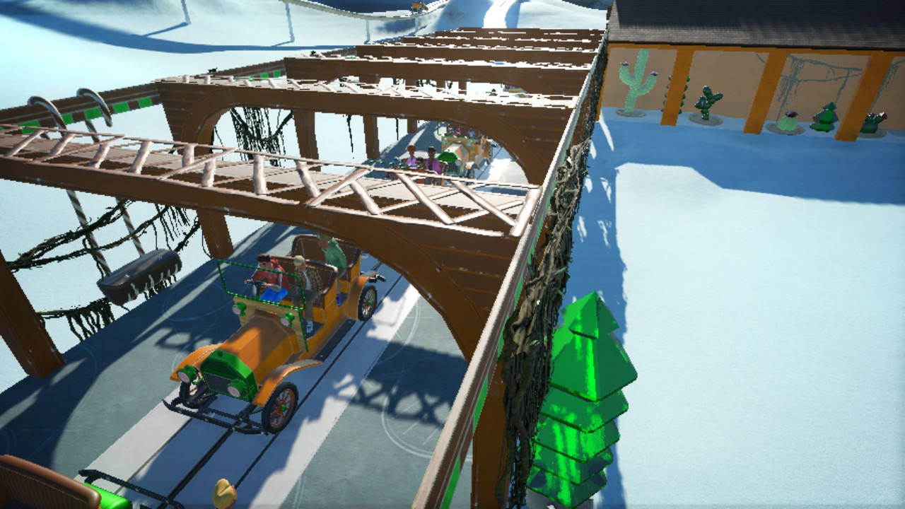 Jelly Wells Car Tour - Luna Autos with Station and Facilities