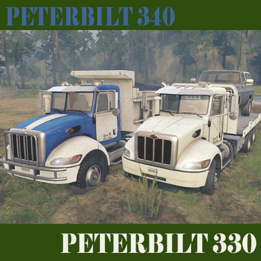 Pack  Peterbilt 340 (6x6)  Peterbilt 330 (6x4)