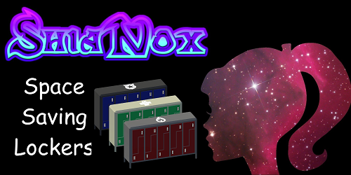ShiaNox Space Saving Lockers