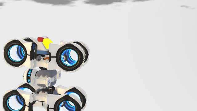 Hover Glitch flyer