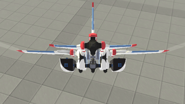 Hover glitch plane