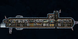 Morta Class Destroyer [PvP] – Barotrauma Mod