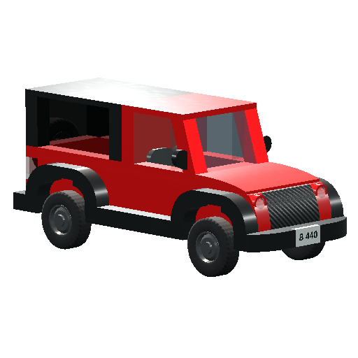Kasparrufus Jeep