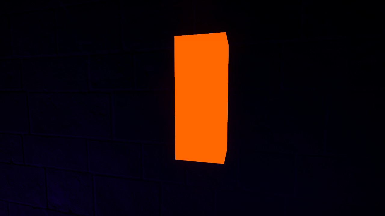 Glow Shape Beam 1m Fat