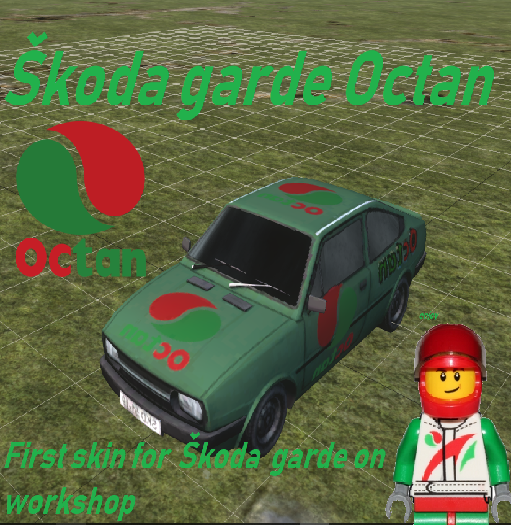 Skoda Garde octan Lego