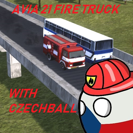Czechball skin fire fighter Avia 21